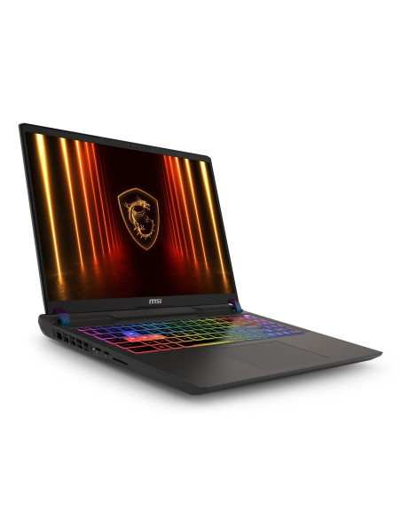 MSI Vector 16 HX AI A2XWHG-490XIT Intel Core Ultra 9 275HX Computer portatile 40,6 cm (16") Quad HD+ 16 GB DDR5-SDRAM 1 TB SSD