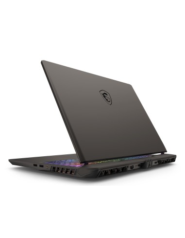 MSI Vector 16 HX AI A2XWHG-490XIT Intel Core Ultra 9 275HX Computer portatile 40,6 cm (16") Quad HD+ 16 GB DDR5-SDRAM 1 TB SSD