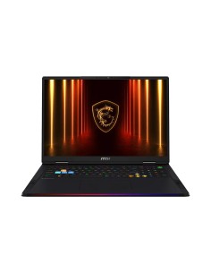 MSI Raider 18 HX AI A2XWJG-854XIT Intel Core Ultra 9 285HX Computer portatile 45,7 cm (18") UHD+ 32 GB DDR5-SDRAM 4 TB SSD