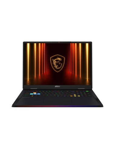 MSI Raider 18 HX AI A2XWJG-854XIT Intel Core Ultra 9 285HX Computer portatile 45,7 cm (18") UHD+ 32 GB DDR5-SDRAM 4 TB SSD