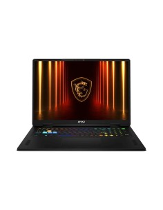 MSI Vector 18 HX AI A2XWJG-853IT Intel Core Ultra 9 275HX Computer portatile 45,7 cm (18") Quad HD+ 32 GB DDR5-SDRAM 1 TB SSD