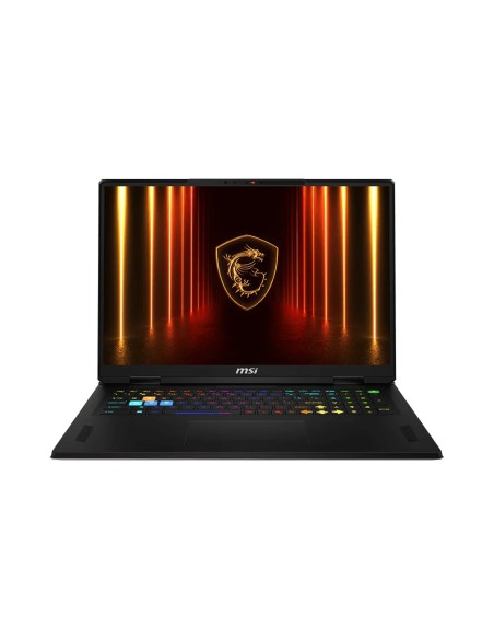 MSI Vector 18 HX AI A2XWJG-853IT Intel Core Ultra 9 275HX Computer portatile 45,7 cm (18") Quad HD+ 32 GB DDR5-SDRAM 1 TB SSD