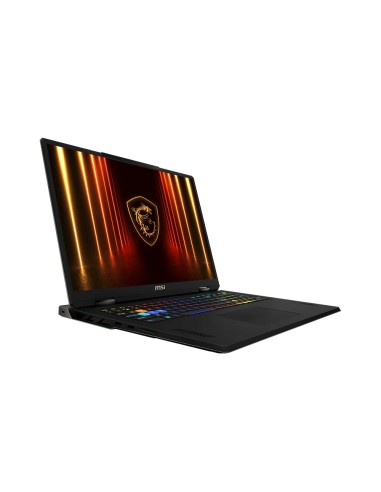 MSI Vector 18 HX AI A2XWJG-853IT Intel Core Ultra 9 275HX Computer portatile 45,7 cm (18") Quad HD+ 32 GB DDR5-SDRAM 1 TB SSD