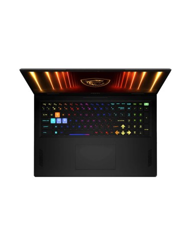 MSI Vector 18 HX AI A2XWJG-853IT Intel Core Ultra 9 275HX Computer portatile 45,7 cm (18") Quad HD+ 32 GB DDR5-SDRAM 1 TB SSD