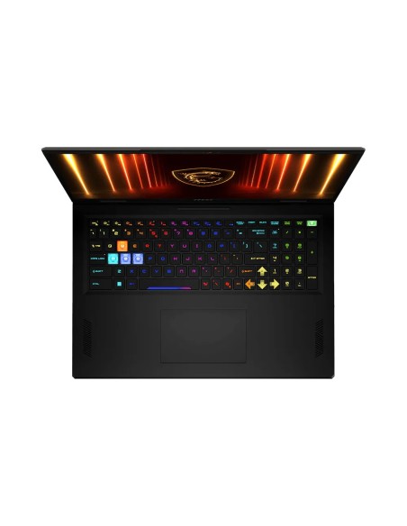 MSI Vector 18 HX AI A2XWJG-853IT Intel Core Ultra 9 275HX Computer portatile 45,7 cm (18") Quad HD+ 32 GB DDR5-SDRAM 1 TB SSD