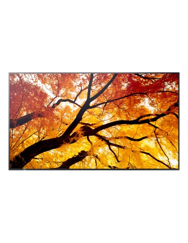 Sharp MultiSync M502 Pannello piatto per segnaletica digitale 127 cm (50") LCD 550 cd m² 4K Ultra HD Nero 24 7