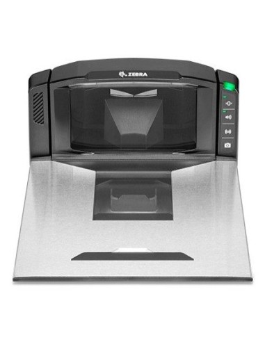 Zebra MP7000 Lettore di codici a barre integrato 1D 2D CMOS Nero, Acciaio inox