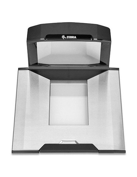 Zebra MP7000 Lettore di codici a barre integrato 1D 2D CMOS Nero, Acciaio inox
