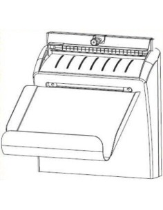 Zebra P1058930-190 Parte di ricambio e accessorio per stampante scanner Fresa 1 pz