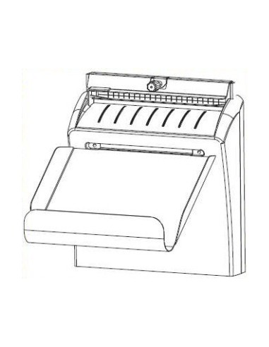 Zebra P1058930-190 Parte di ricambio e accessorio per stampante scanner Fresa 1 pz