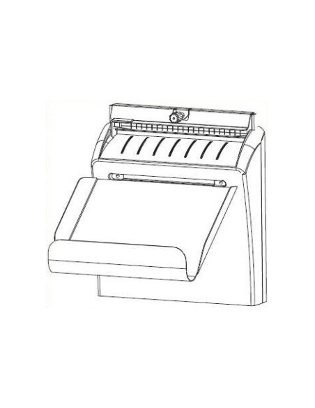 Zebra P1058930-190 Parte di ricambio e accessorio per stampante scanner Fresa 1 pz