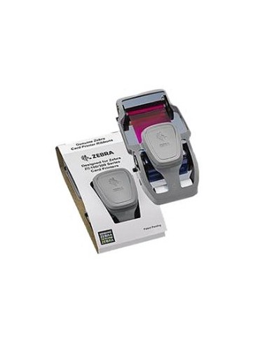 Zebra 800300-350EM nastro per stampante 200 pagine Nero, Ciano, Magenta, Giallo