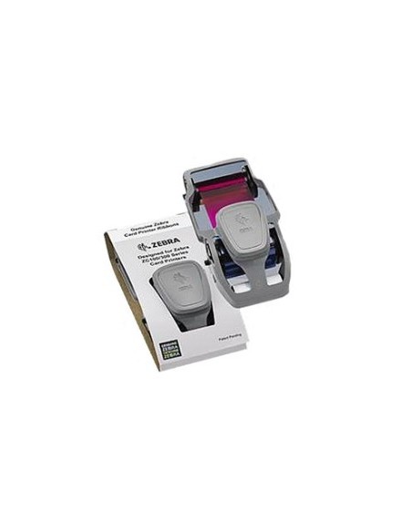Zebra 800300-350EM nastro per stampante 200 pagine Nero, Ciano, Magenta, Giallo