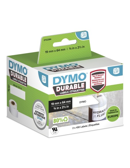 DYMO 2112284 etichetta per stampante Bianco Etichetta per stampante autoadesiva