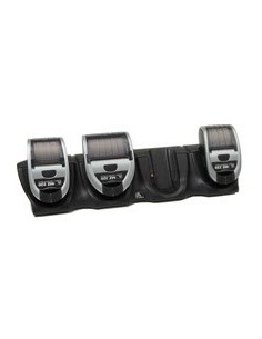 Zebra MZ Series 4 Bay Power Station Stampante portatile Nero AC Interno