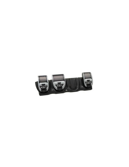 Zebra MZ Series 4 Bay Power Station Stampante portatile Nero AC Interno