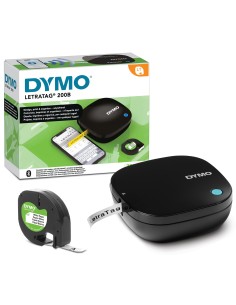 DYMO LetraTag 200B etichettatrice Bluetooth | Stampante per etichette compatta | Si connette a iOS e Android tramite tecnologia 2