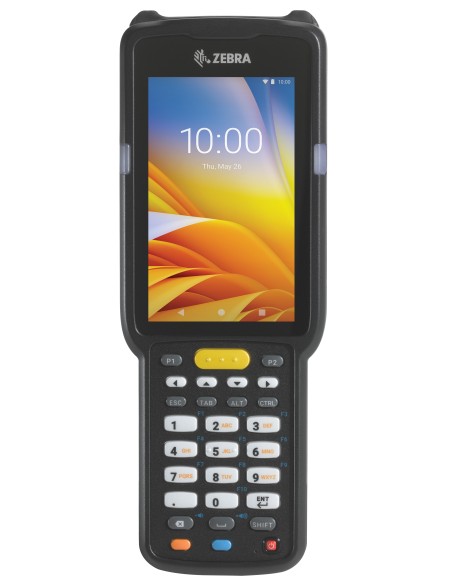 Zebra MC3300x computer palmare 10,2 cm (4") 800 x 480 Pixel Touch screen 505 g Nero