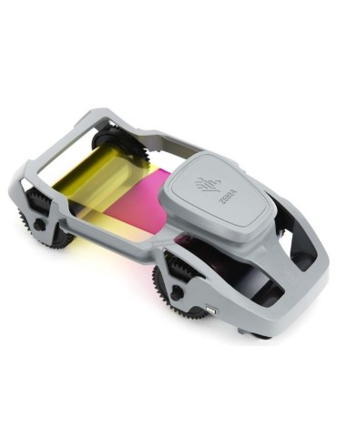 Zebra 800300-250EM nastro per stampante 200 pagine Ciano, Magenta, Giallo