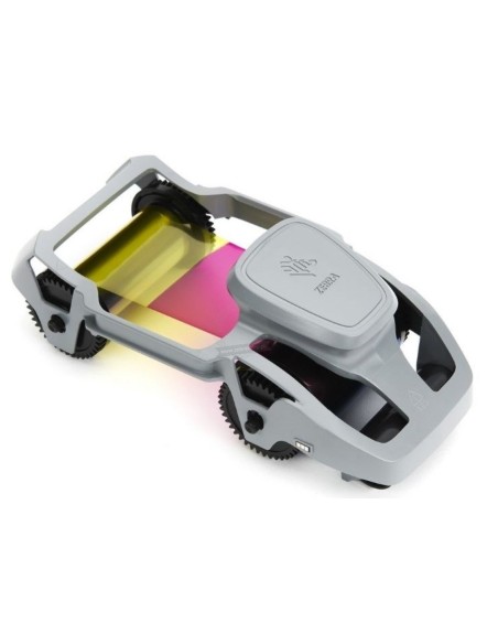 Zebra 800300-250EM nastro per stampante 200 pagine Ciano, Magenta, Giallo