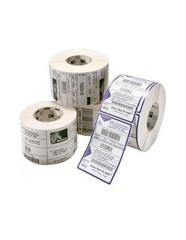 Zebra Z-Perform 1000D Bianco Permanent Adhesive