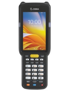 Zebra MC3300x computer palmare 10,2 cm (4") 800 x 480 Pixel Touch screen 375 g Nero