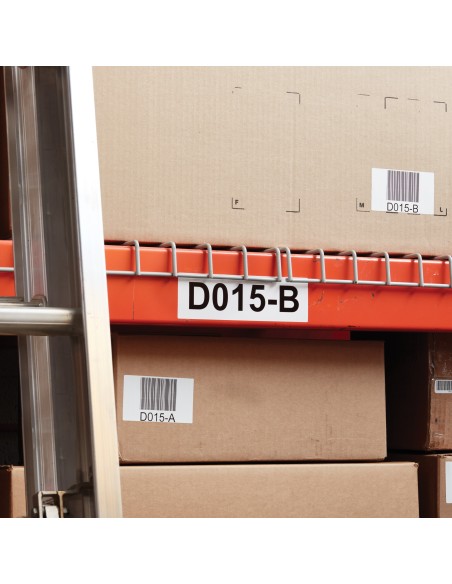 DYMO Durable Bianco Etichetta per stampante autoadesiva