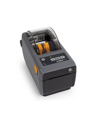 Zebra ZD411 stampante per etichette (CD) Termica diretta 203 x 203 DPI 152 mm s Con cavo e senza cavo Collegamento ethernet LAN