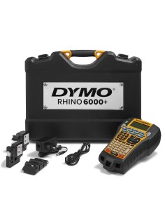 DYMO Rhino 6000+ Etichettatura industriale con custodia | Etichettatrice ricca di funzioni con connessione al PC