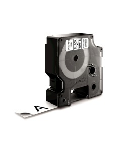 DYMO D1 - Durable Etichette - Nero su bianco - 19mm x 5.5m