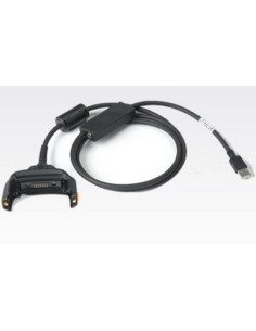Motorola 25-108022-04R cavo USB USB 2.0 USB A Nero