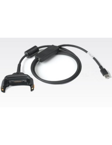 Motorola 25-108022-04R cavo USB USB 2.0 USB A Nero