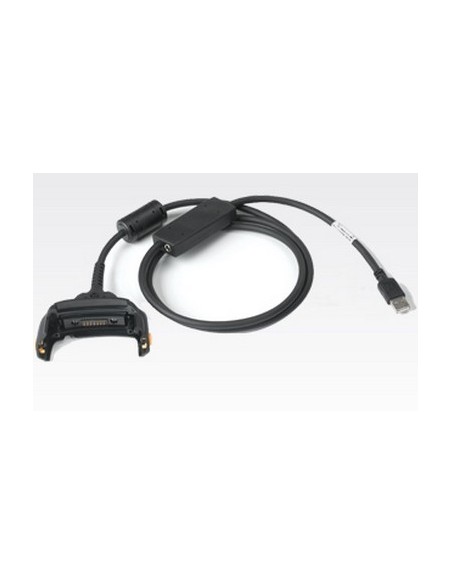 Motorola 25-108022-04R cavo USB USB 2.0 USB A Nero