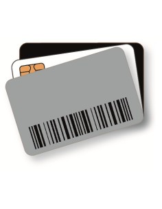 Zebra 800059-304 carta d'accesso Attivo Scheda di accesso magnetica