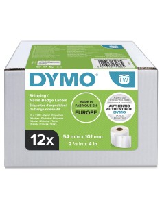 DYMO LW etichette per spedizioni grandi | 54 mm x 101 mm | 12 rotoli da 220 etichette facilmente staccabili (2640 etichette) |