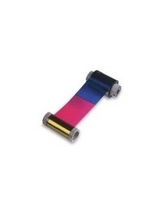 Zebra True Colours i Series YMCKK ribbon nastro per stampante