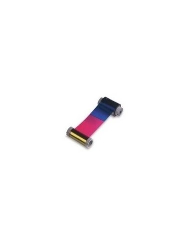 Zebra True Colours i Series YMCKK ribbon nastro per stampante