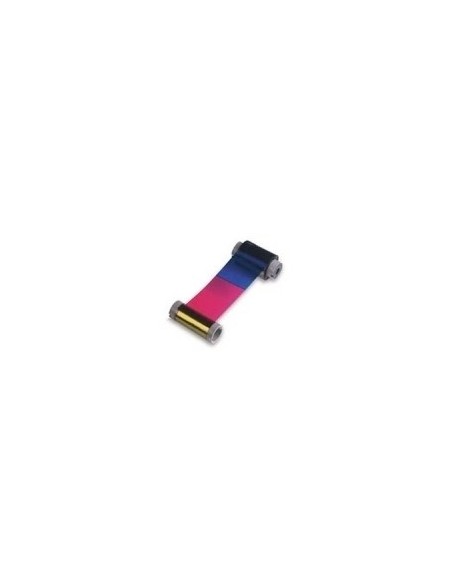 Zebra True Colours i Series YMCKK ribbon nastro per stampante
