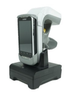 Zebra CRD1S-RFD8500-1R organizzatore per stazioni di carica Libera installazione Nero