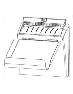 Zebra P1058930-189 Parte di ricambio e accessorio per stampante scanner Fresa 1 pz
