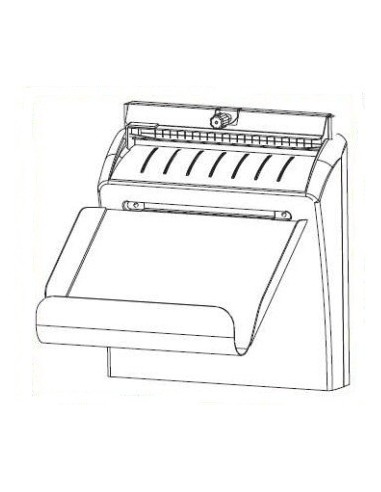 Zebra P1058930-189 Parte di ricambio e accessorio per stampante scanner Fresa 1 pz