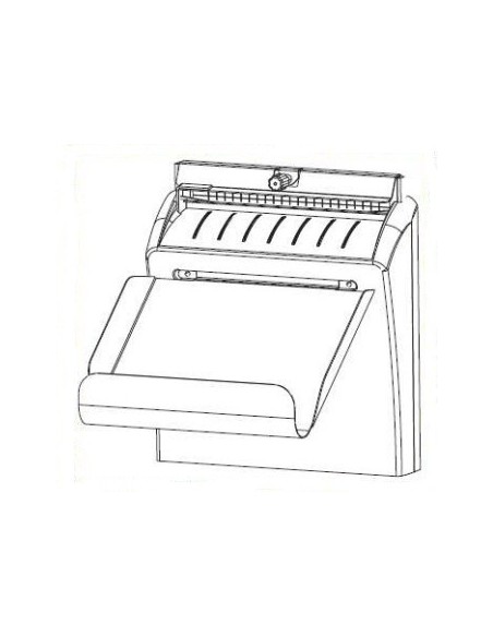 Zebra P1058930-189 Parte di ricambio e accessorio per stampante scanner Fresa 1 pz