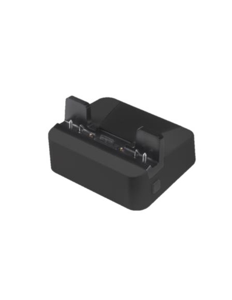 Zebra CRD-ET5X-1SCOM2R docking station per dispositivo mobile Computer portatile Nero