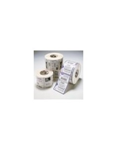 Zebra 6-pack 1.0 x 11.0 Wristband 1 C Bianco