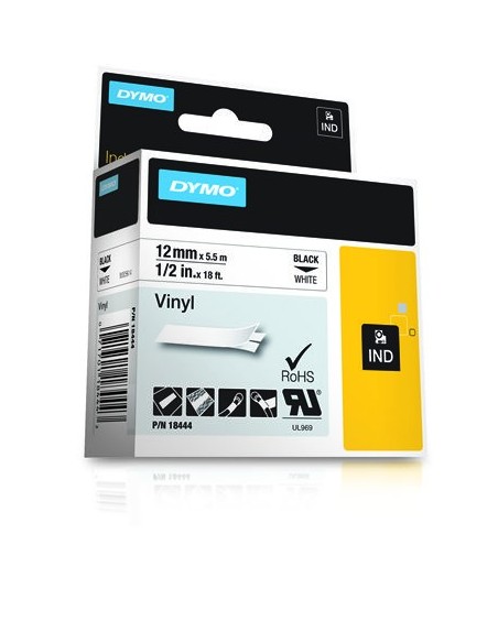 DYMO Etichette in vinile IND- 12mm x 5,5m
