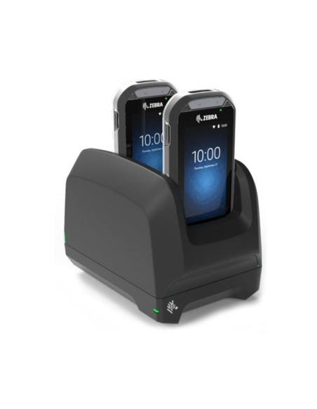 Zebra CRD-EC30-2SCHG1-01 Caricabatterie per dispositivi mobili Computer portatile Nero Interno