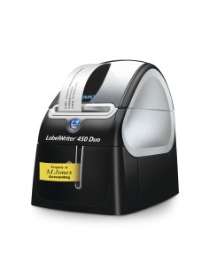 DYMO LabelWriter 450 Duo Stampante di etichette | Stampante termica diretta per etichette | Stampa veloce di etichette, codici 2