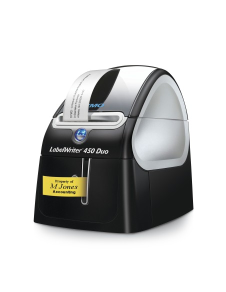 DYMO LabelWriter 450 Duo Stampante di etichette | Stampante termica diretta per etichette | Stampa veloce di etichette, codici