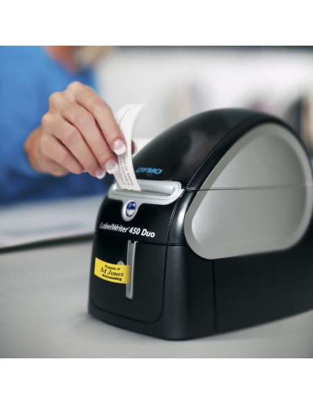 DYMO LabelWriter 450 Duo Stampante di etichette | Stampante termica diretta per etichette | Stampa veloce di etichette, codici