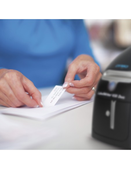 DYMO LabelWriter 450 Duo Stampante di etichette | Stampante termica diretta per etichette | Stampa veloce di etichette, codici